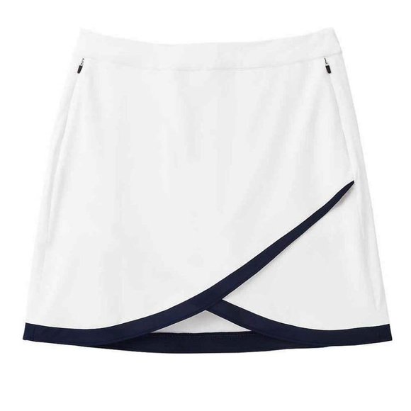 Peter Millar Skirts Nwt Peter Millar Womens Laura Wrap Golf Skort White Poshmark